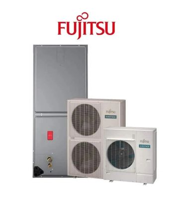 Fujitsu heat pump and HVAC units for residential and commercial properties in Maine