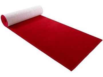 25ft red capet