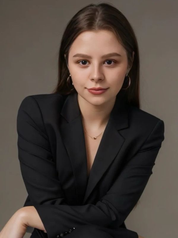 Professional portrait of a South Florida-based Social Media Manager (SMM) specializing in content