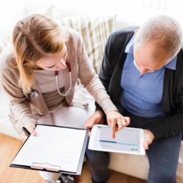 in-home care options for seniors and adults with disabilities
Companion Care
Personal Care