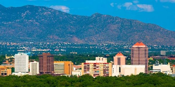 Albuquerque city view