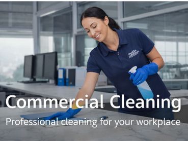 Commercial office cleaning services for businesses and workplaces in Albuquerque.