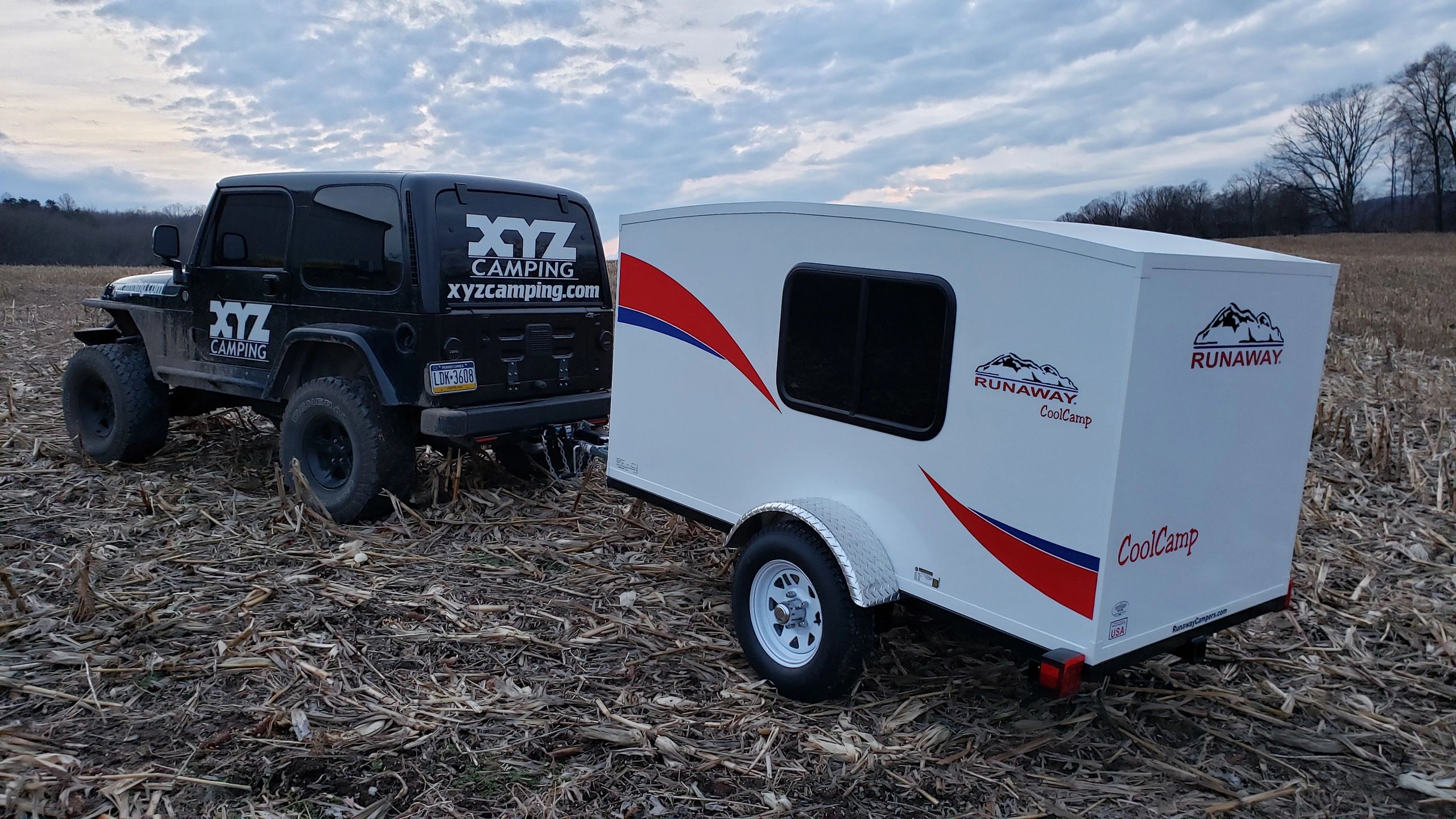 Runaway Campers Northeast Campers for Sale Herndon, Pennsylvania