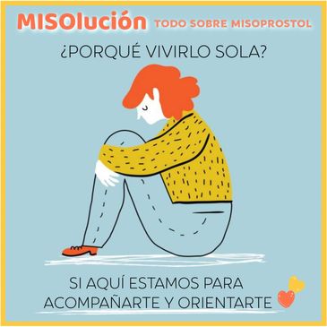 Uso de misoprostol para abortar sin consecuencias.