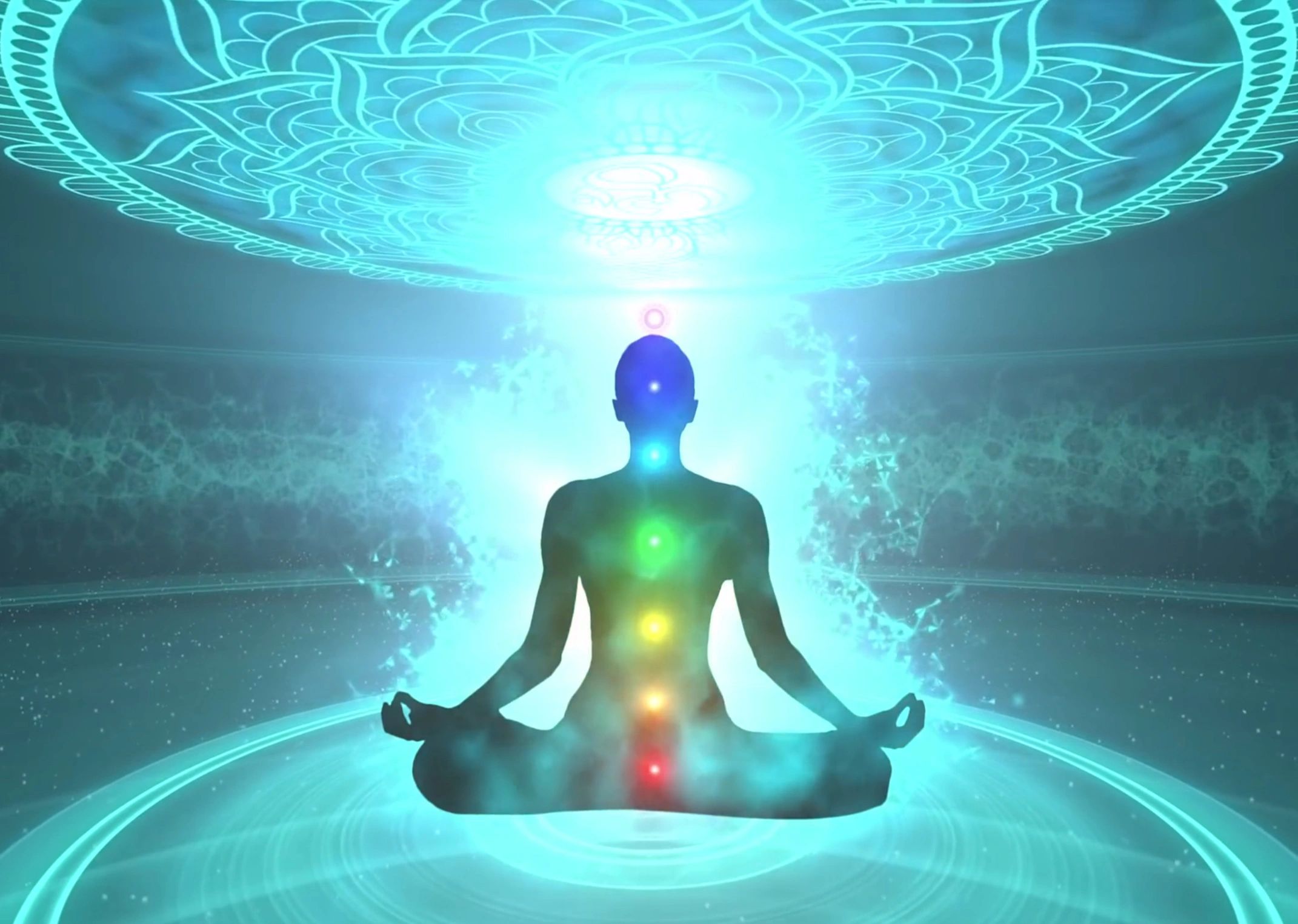 Spiritual Being connected