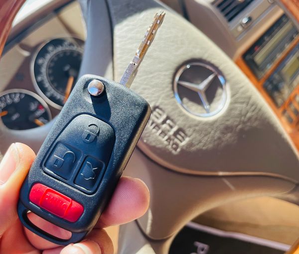 Mercedes Remote Flip Key Copy