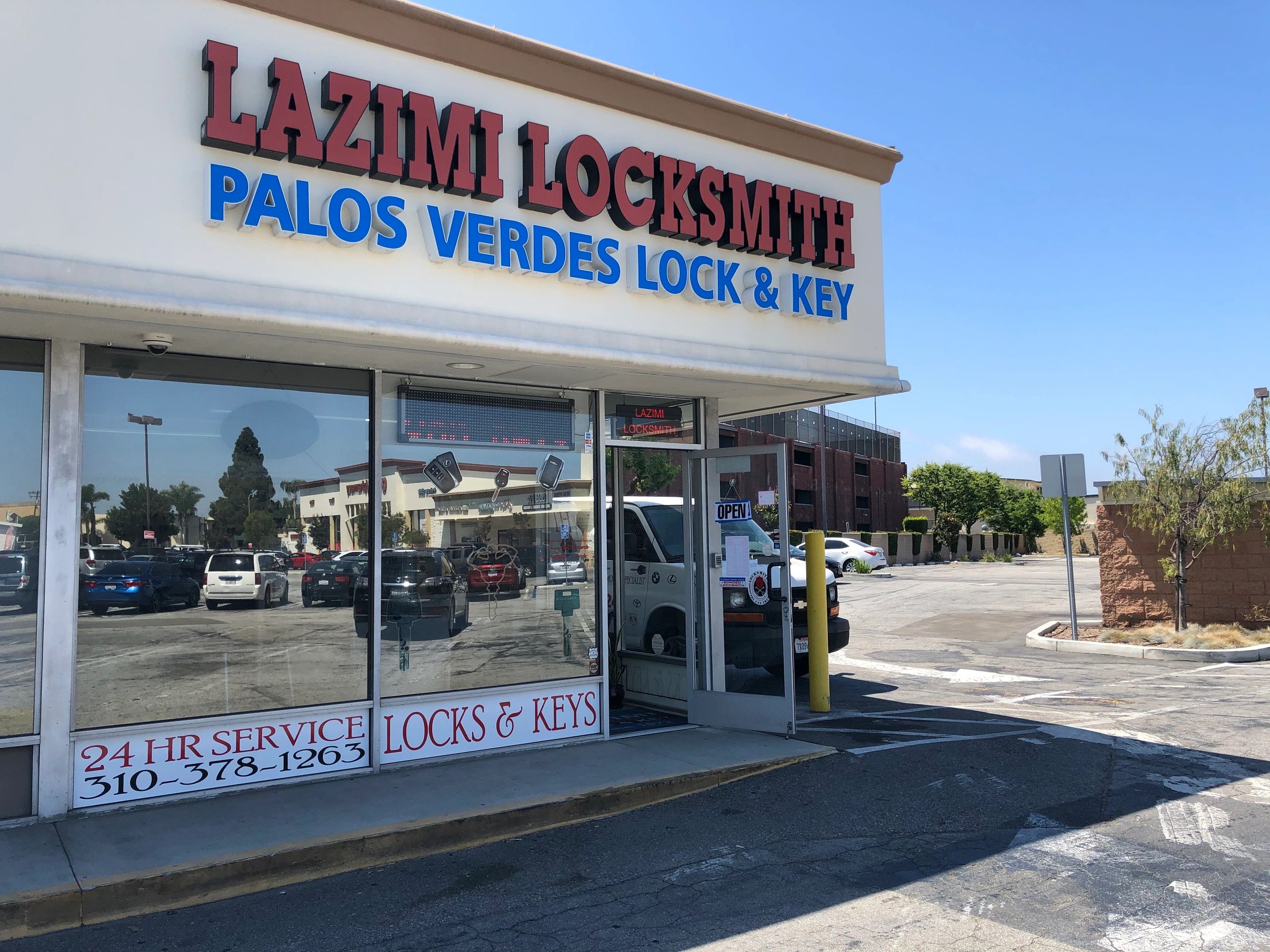 Lazimi Locksmith Torrance, CA