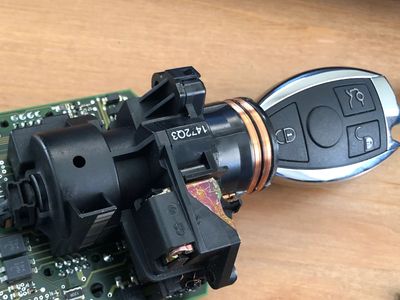 Mercedes Immo EIS IR Key Replacement