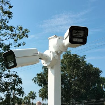 Cámaras de protección activa, para protección perimetral