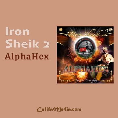 Iron Sheik 2 Alpha Hex 24 Tracks
Download includes album art.