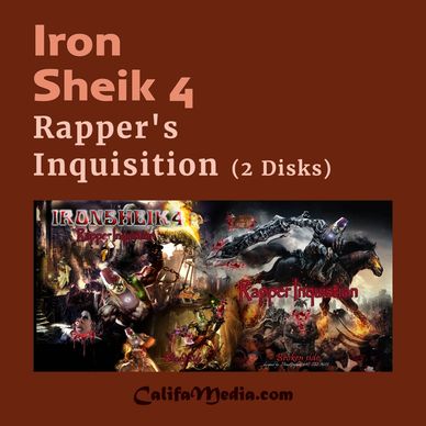 Iron Sheik 4 Rapper's Inquisition Moorish Music