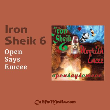 Iron Sheik 6 Open Says Emcee