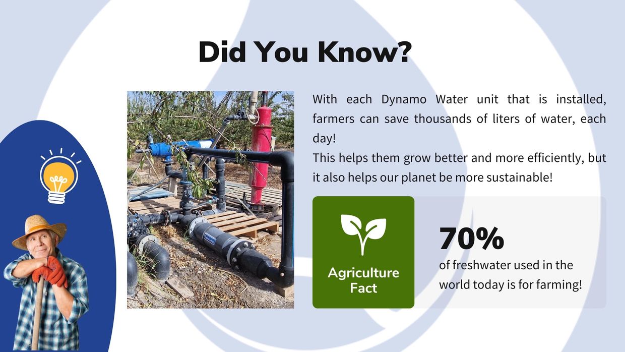 Dynamo Water, Did You Know