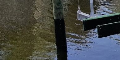 Enhance the longevity of your pilings with our piling wraps and professional installation services.