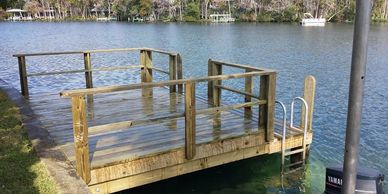 Discover our selection of high-quality ladders designed specifically for docks and seawalls.