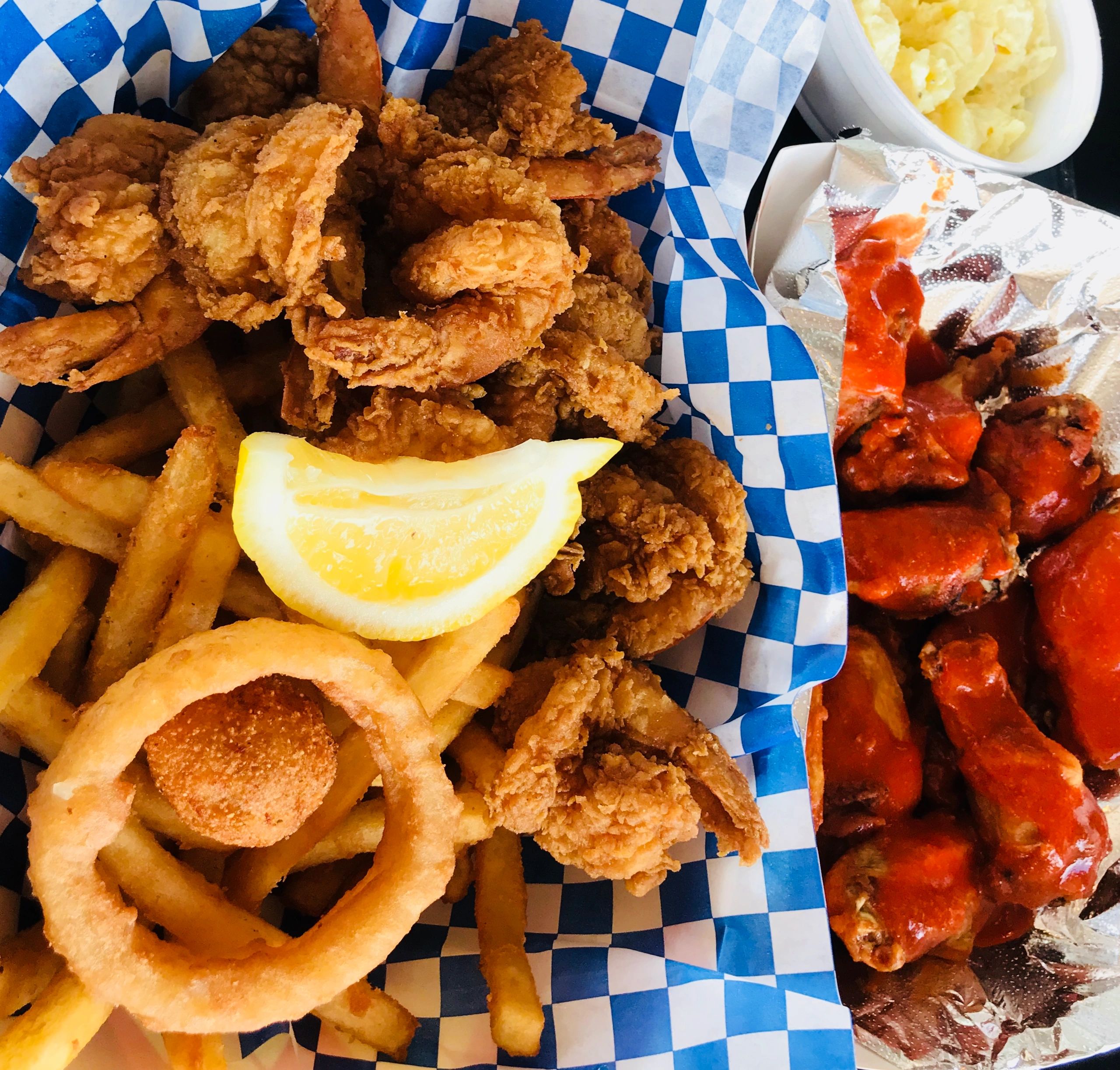 CRISPY'S FISH N CHIPS Fish and Chips Restaurant Tucson, Arizona