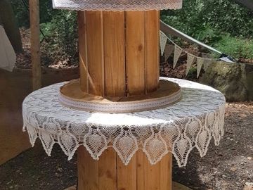 Hertfordshire Rustic Wedding prop hire