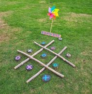 Garden Games. Hire garden games to entertain your guests - form traditional croquet to  hook a duck,