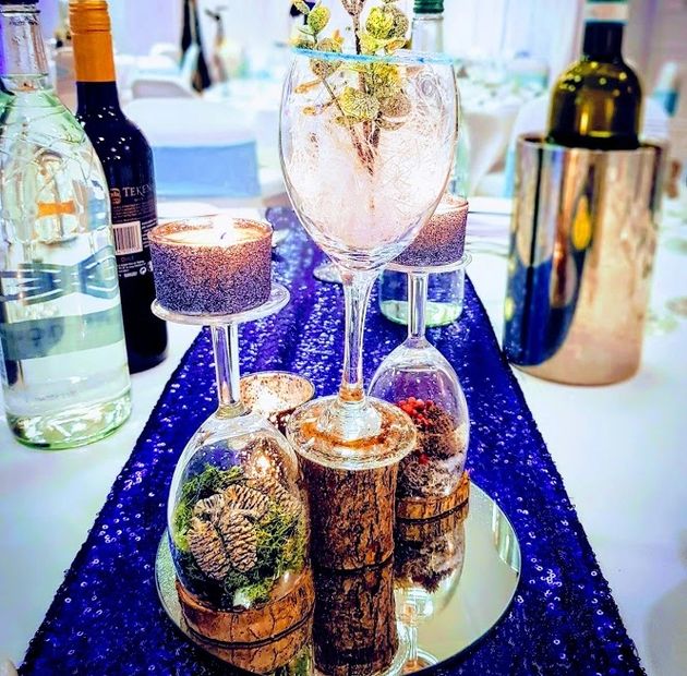 Hertfordshire creative event & wedding day styling Wherever possible we source sustainable materials