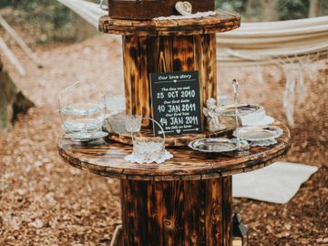 Rustic Vintage Wedding Hire Shop