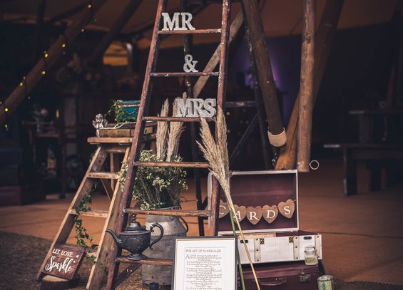 Herts Vintage Rustic Wedding Day Styling Services