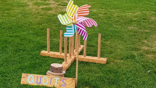 Wedding Fairground Hertfordshire London lawn games hire