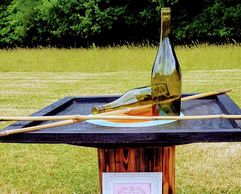stand a bottle hire funfair games event hire event planning herts vintage  lawn games fete games