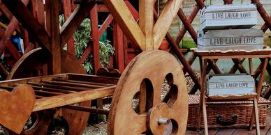 Hertfordshire's 1st Handmade Rustic Vintage Carts!