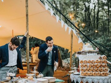 Hertfordshire Dessert Bar Grazing Table Hire