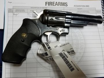 revolver that was purchased through a transfer