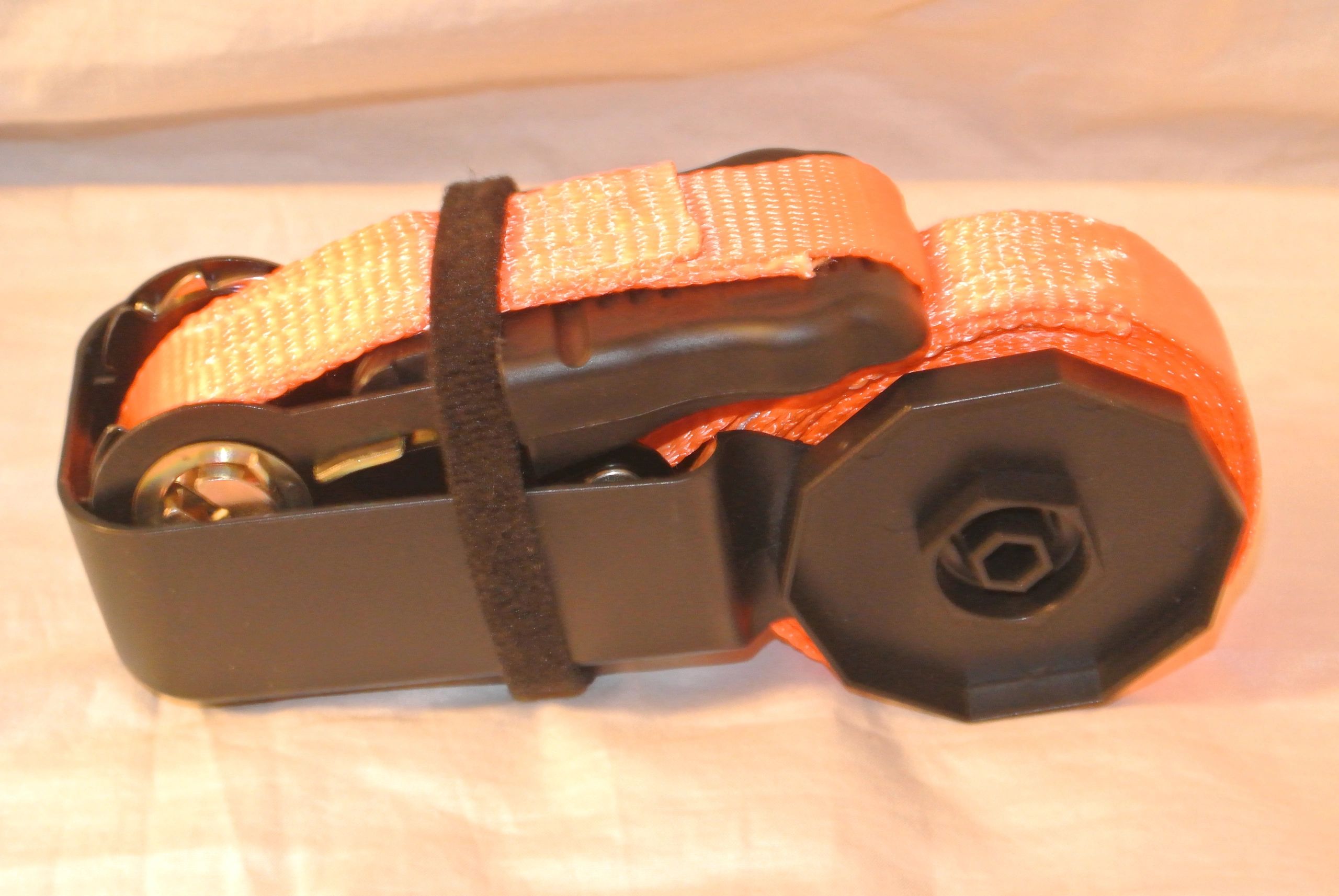 Ratchet Strap Storage Strap Caddie