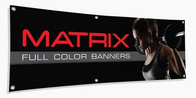 Custom made banners for all your indoor and outdoor needs.