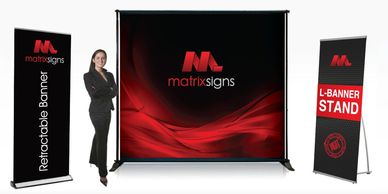 Make that first impression a good impression with high impact displays!
