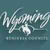 Wyoming Business Council logo with cowboy silhouette.