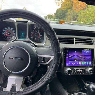 Camaro finalized with its 9-inch android screen