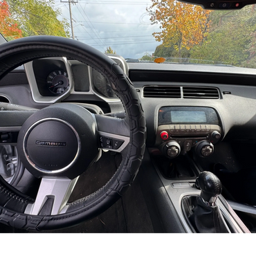 Camaro before installation