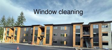 Exterior cleaning windows /siding