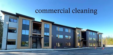 Post construction apartment cleaning 84 units