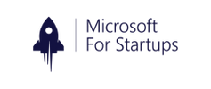 Microsoft For Startups Logo