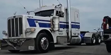 Sandell Transport Truck 014 bobtailing