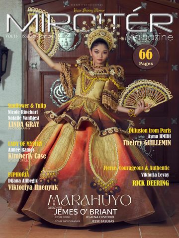 MIROITÉR MAGAZINE VOL 13 ISSUE 18 - MAY 2022 