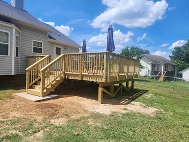 Deck upgrades