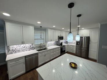 Custom Kitchen Cabinetry