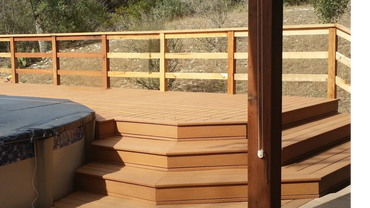 Composite decking solutions