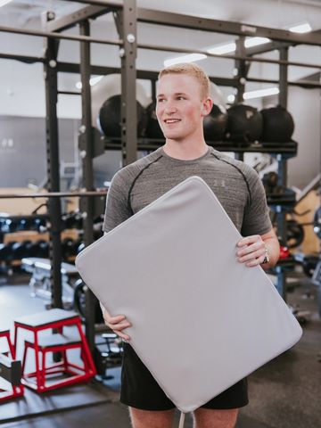 The large mat is 18X24.