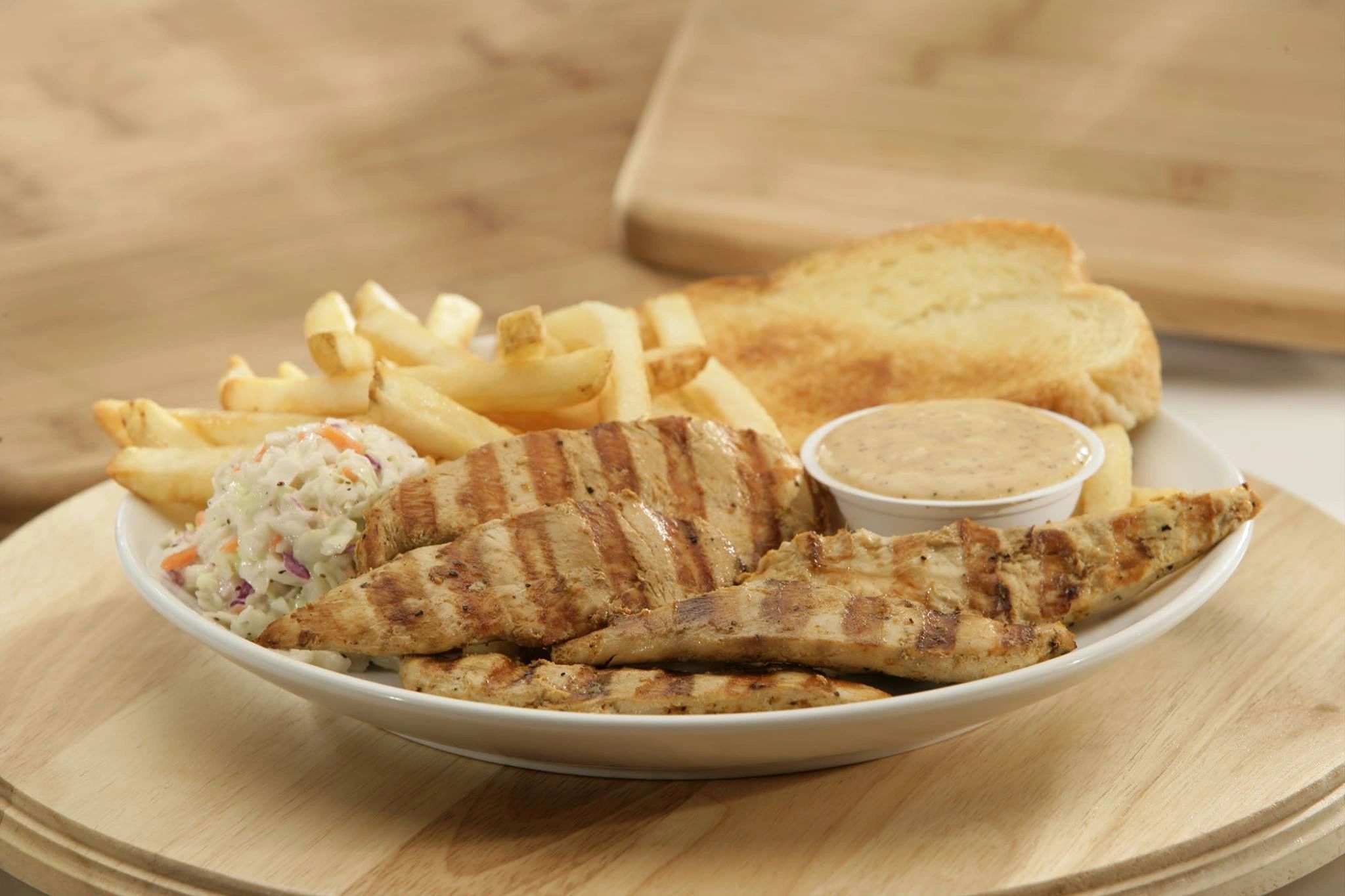 Menu Abner's Famous Chicken Tenders