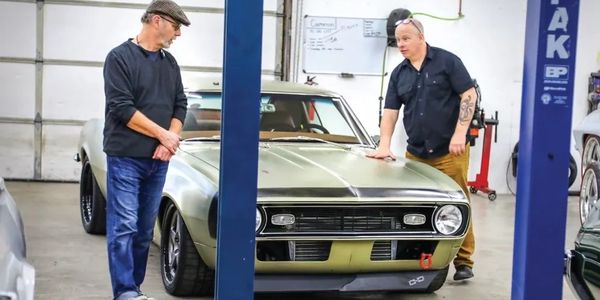 Delivery Day 1968 Camaro Pro Touring