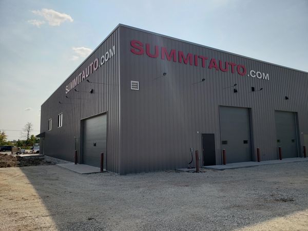 Slate Grey Exposed Fastener Corrugated Metal Panels for interior & exterior
Fond du Lac, Wisconsin