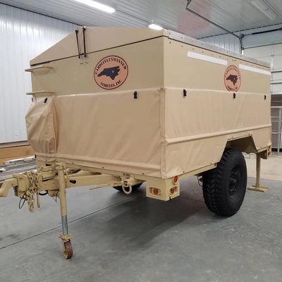 Tactical Military Vehicle Covers