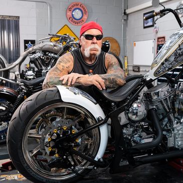 Paul Sr., is the Founder and CEO of the most famous motorcycle company in the world - OCC